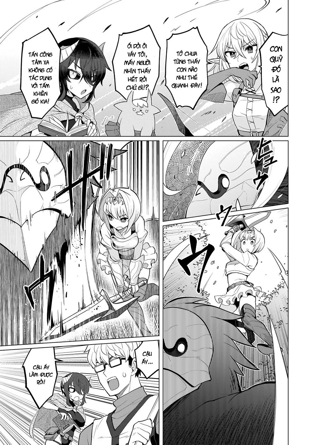 Hẹn hò cùng hắc thuật sư - Chap 11 - 4