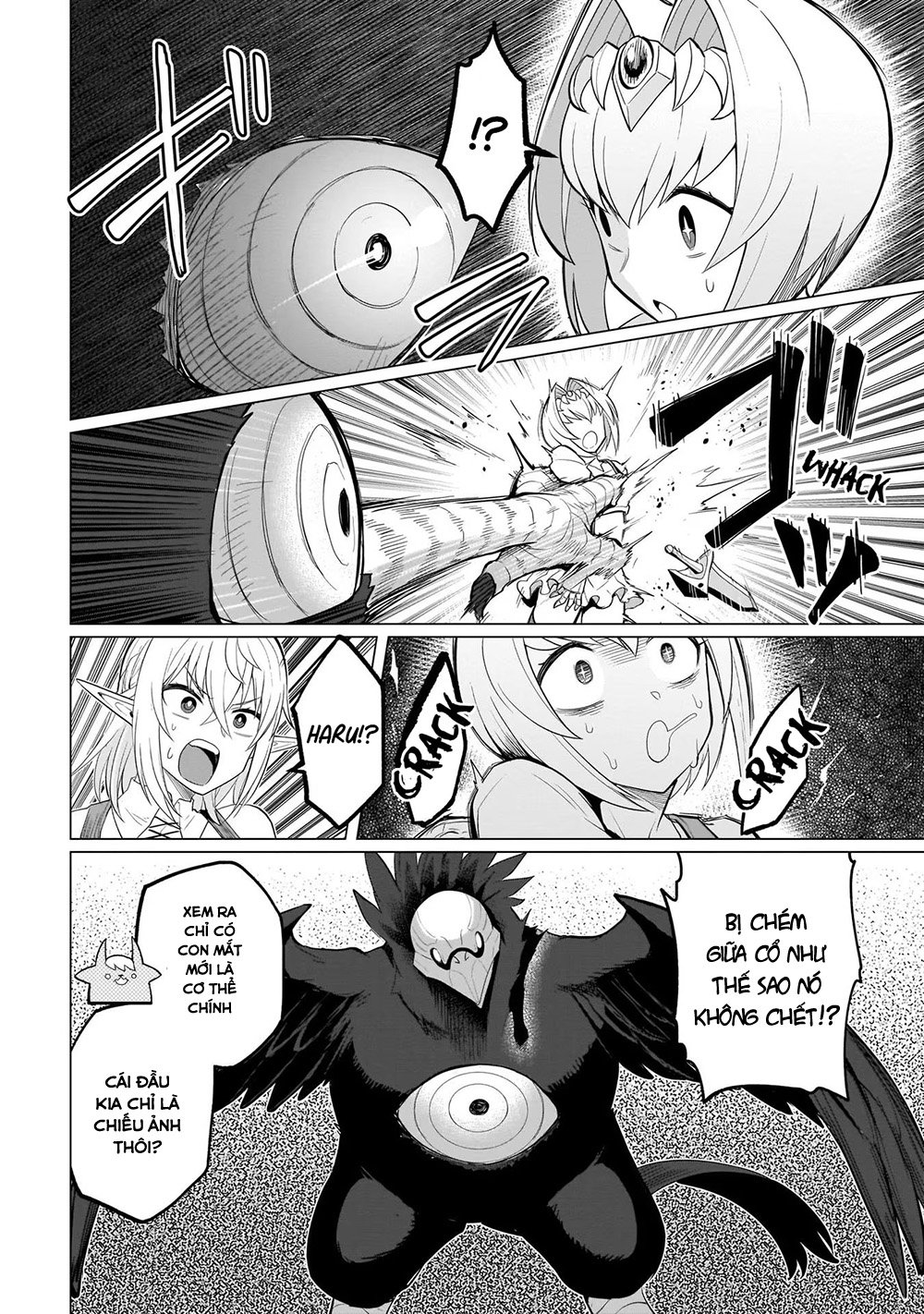 Hẹn hò cùng hắc thuật sư - Chap 11 - 5