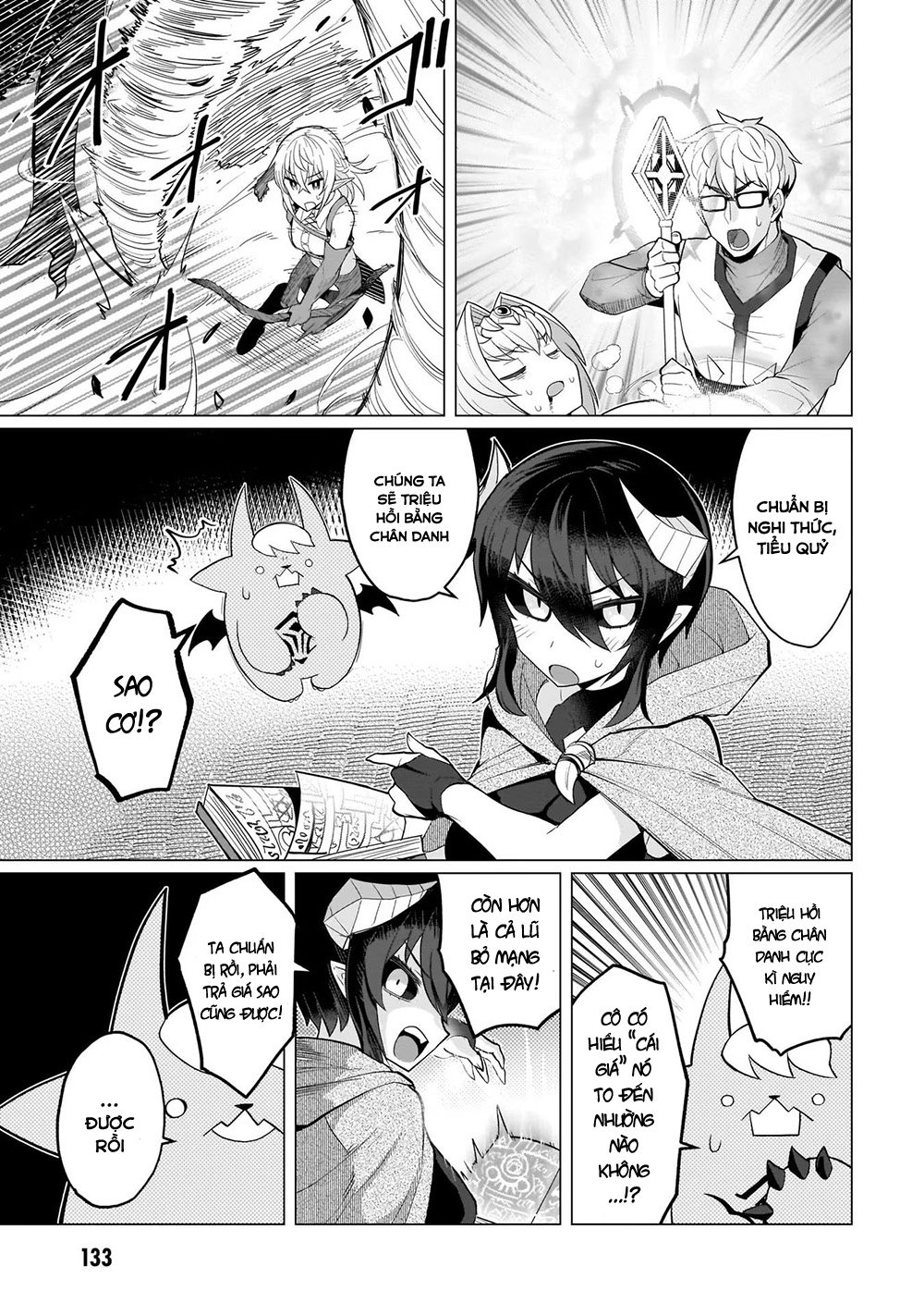 Hẹn hò cùng hắc thuật sư - Chap 11 - 6
