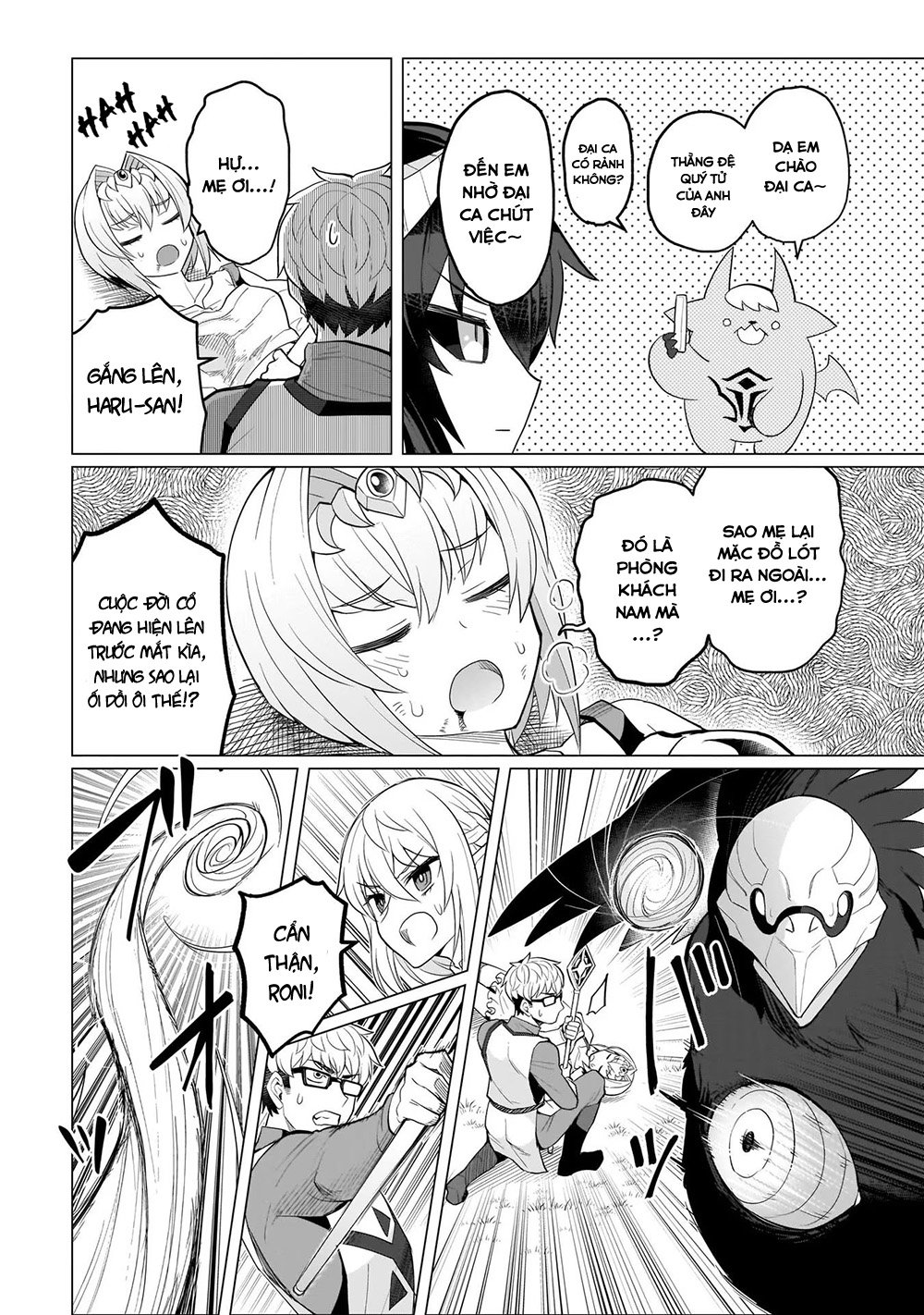 Hẹn hò cùng hắc thuật sư - Chap 11 - 7