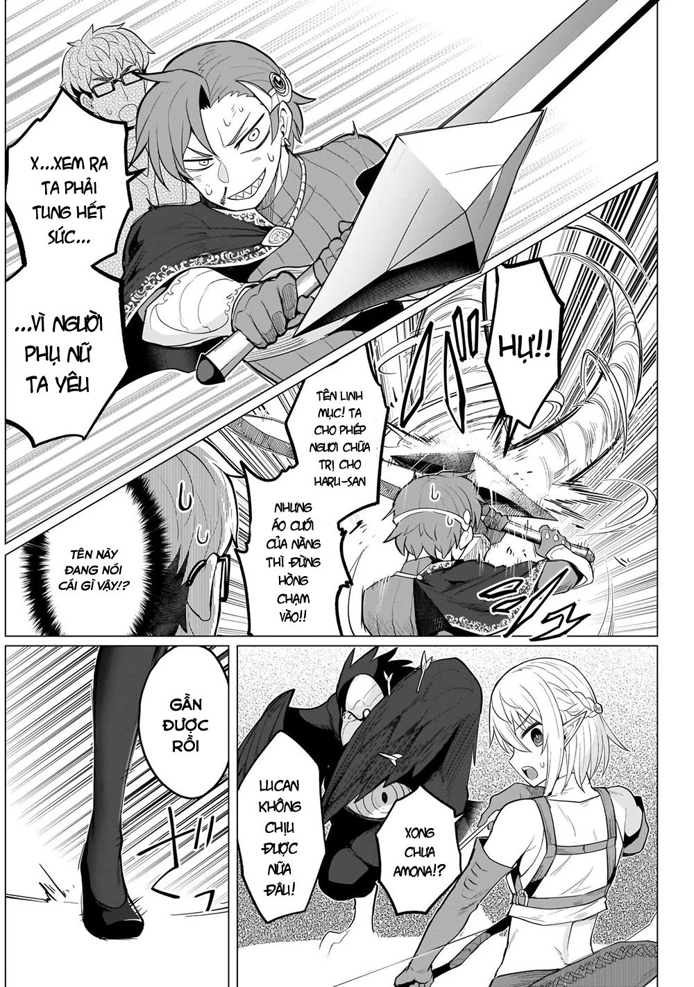 Hẹn hò cùng hắc thuật sư - Chap 11 - 8