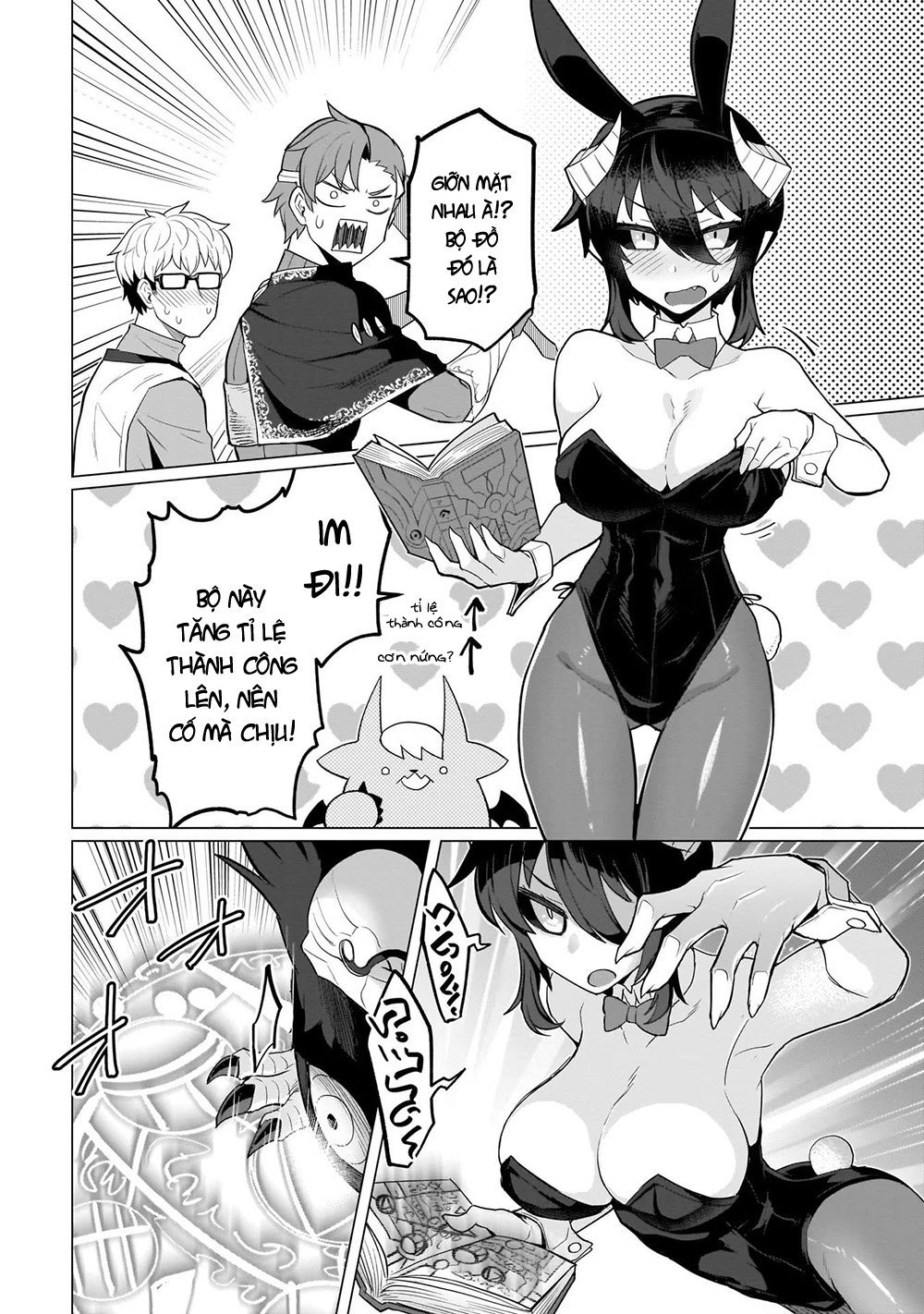 Hẹn hò cùng hắc thuật sư - Chap 11 - 9