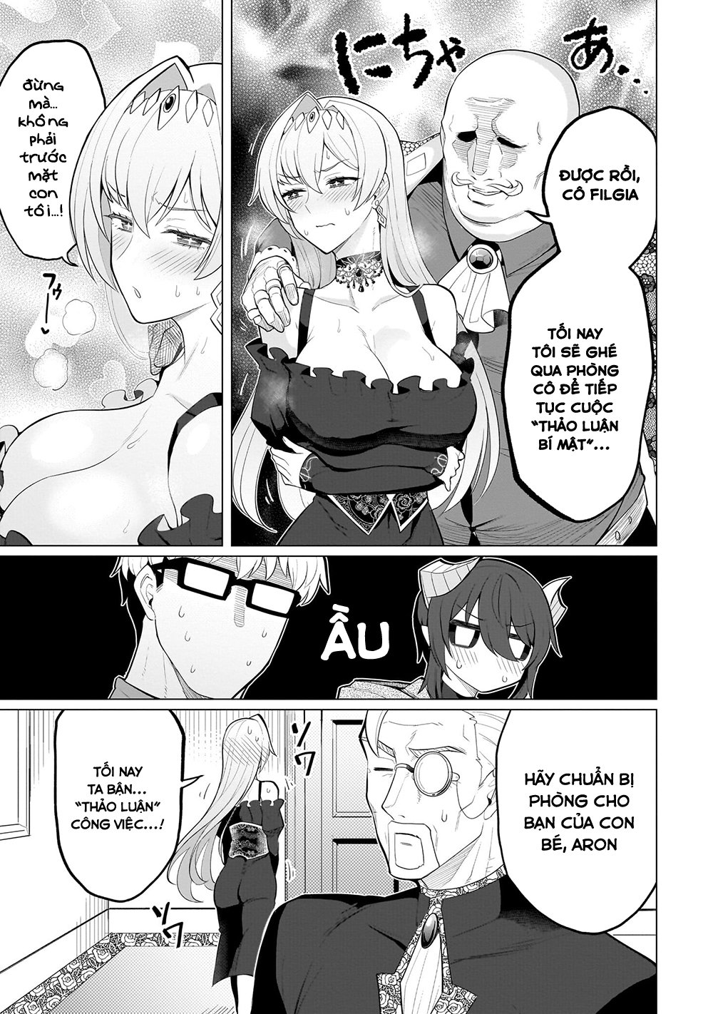Hẹn hò cùng hắc thuật sư - Chap 37 - 10