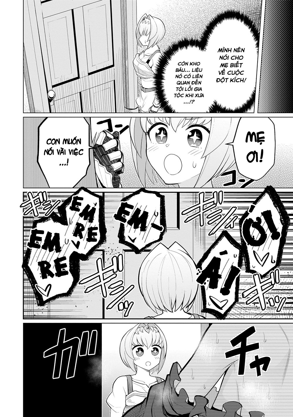 Hẹn hò cùng hắc thuật sư - Chap 37 - 11