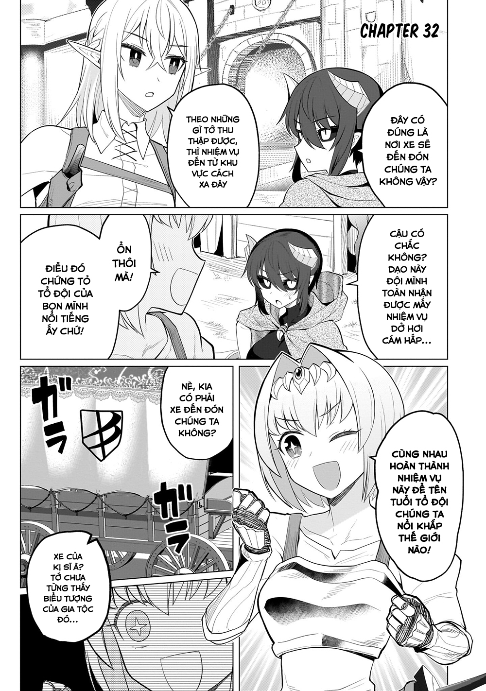 Hẹn hò cùng hắc thuật sư - Chap 37 - 2