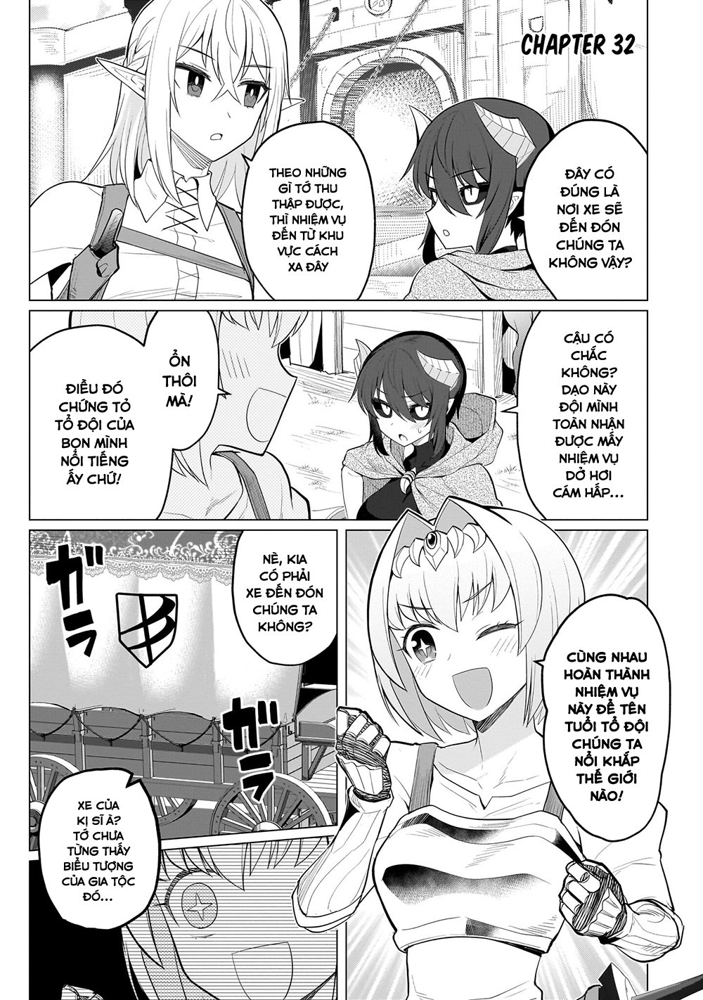 Hẹn hò cùng hắc thuật sư - Chap 37 - 2