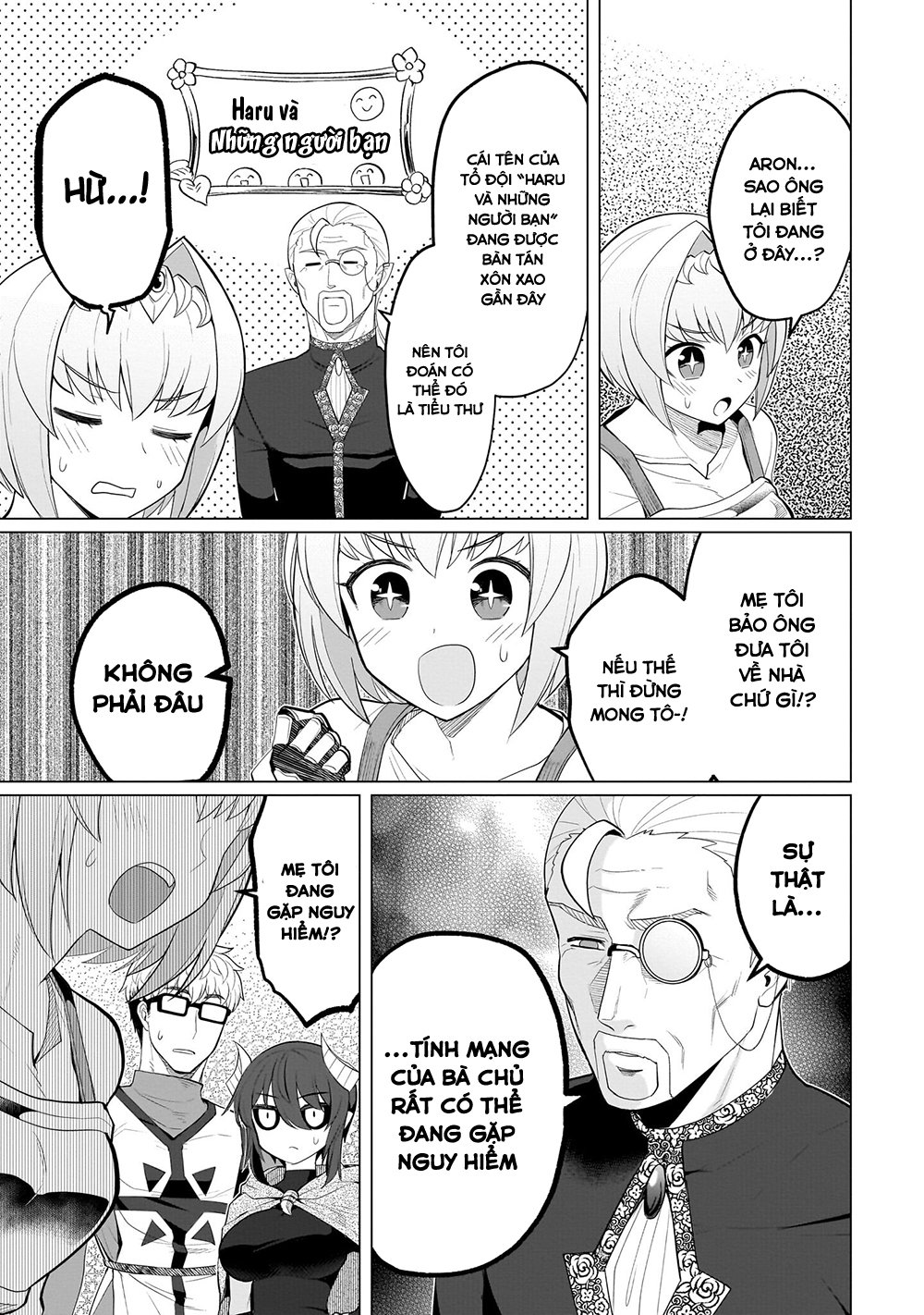 Hẹn hò cùng hắc thuật sư - Chap 37 - 4