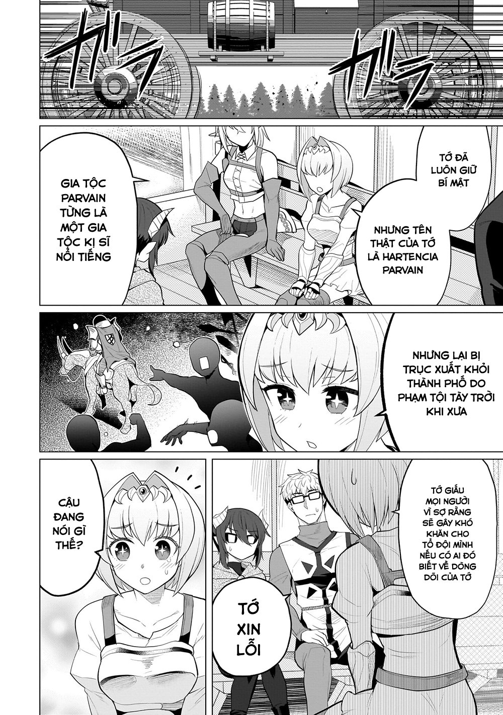Hẹn hò cùng hắc thuật sư - Chap 37 - 5