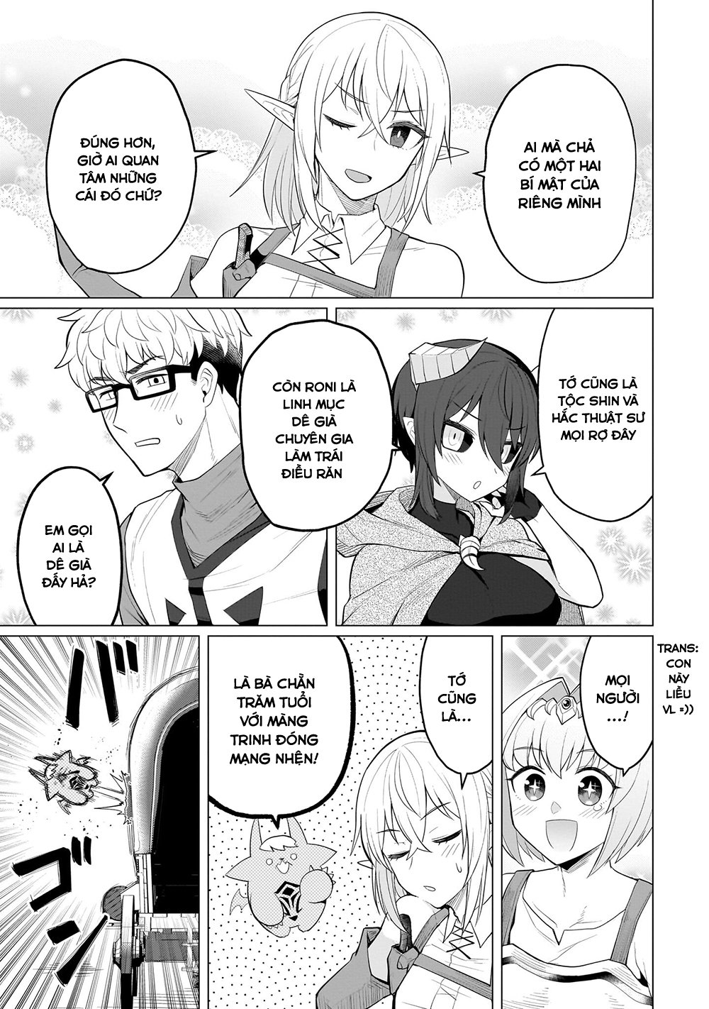 Hẹn hò cùng hắc thuật sư - Chap 37 - 6
