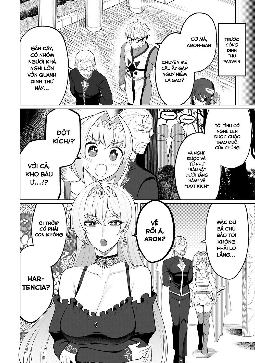 Hẹn hò cùng hắc thuật sư - Chap 37 - 7