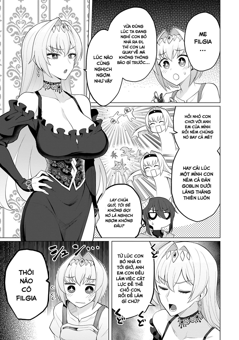 Hẹn hò cùng hắc thuật sư - Chap 37 - 8
