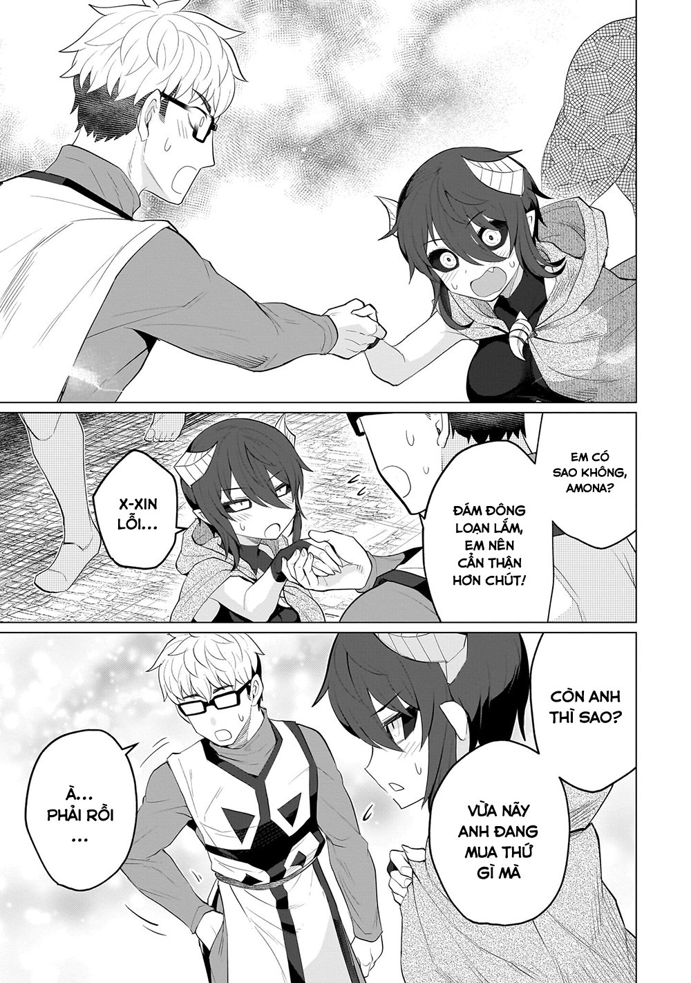 Hẹn hò cùng hắc thuật sư - Chap 21 - 10