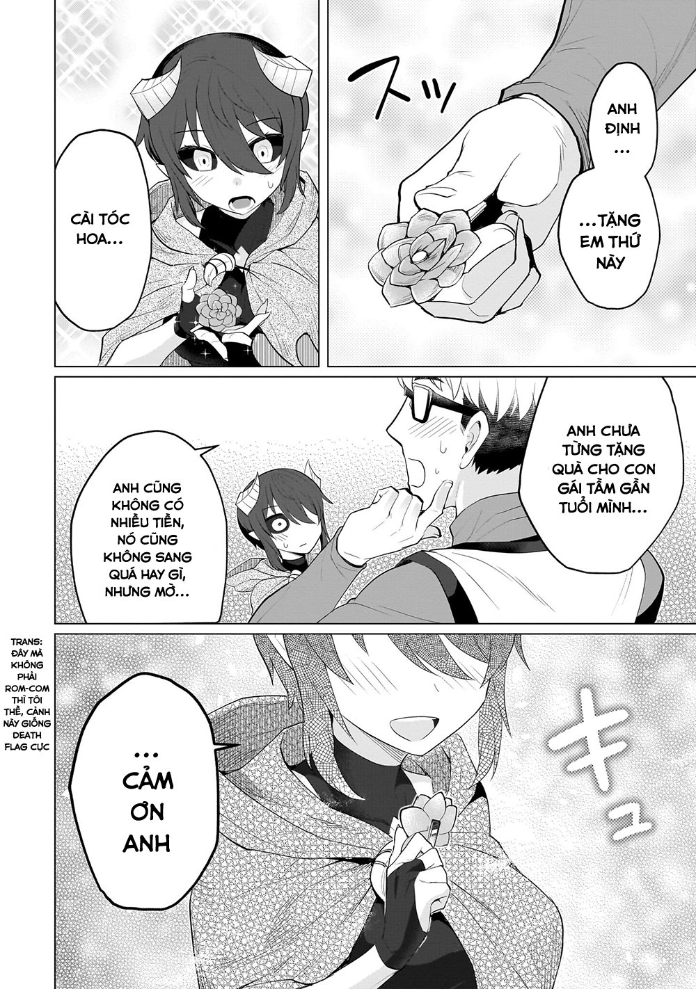 Hẹn hò cùng hắc thuật sư - Chap 21 - 11