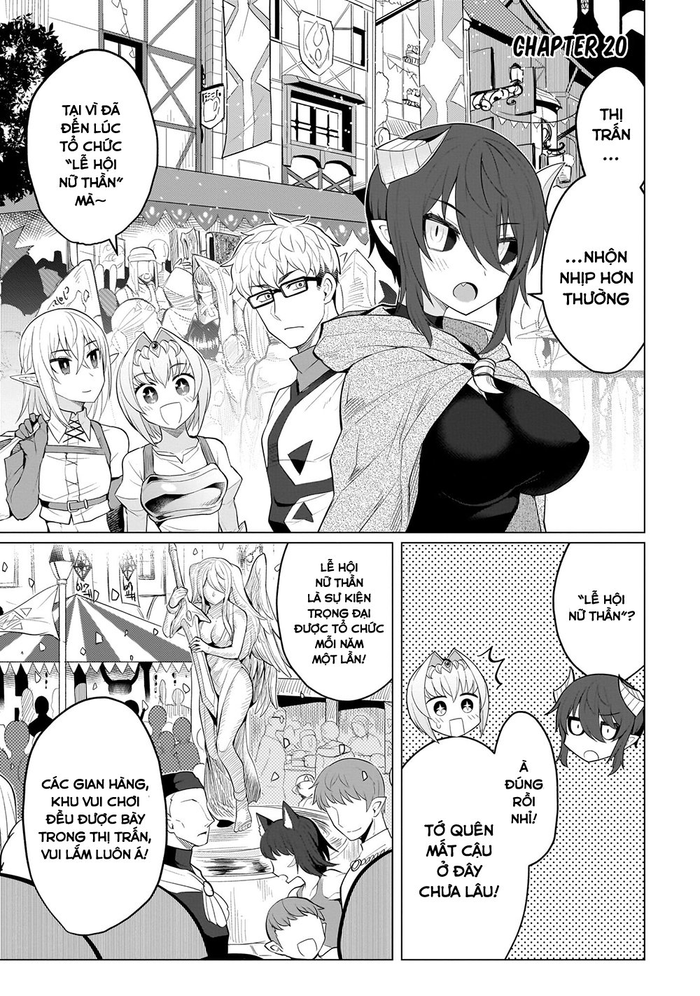 Hẹn hò cùng hắc thuật sư - Chap 21 - 2
