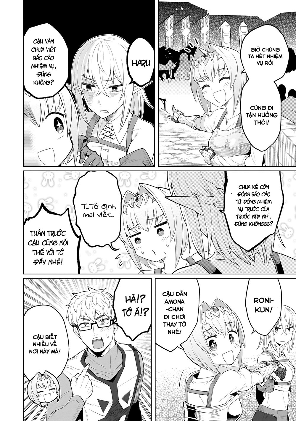 Hẹn hò cùng hắc thuật sư - Chap 21 - 3