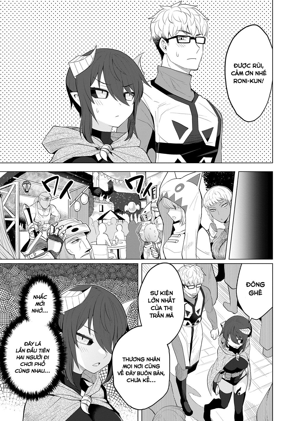 Hẹn hò cùng hắc thuật sư - Chap 21 - 4