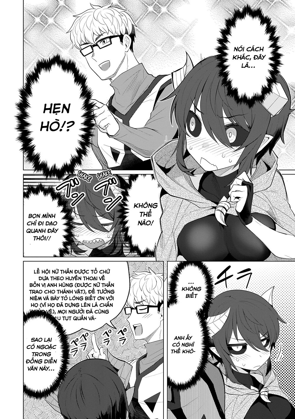 Hẹn hò cùng hắc thuật sư - Chap 21 - 5