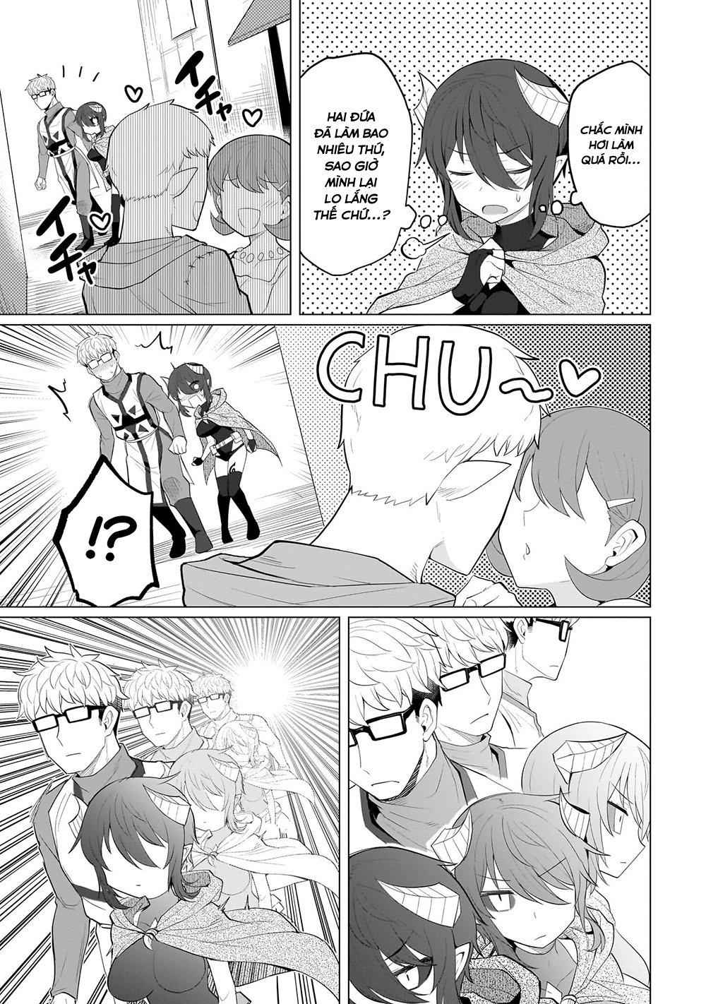 Hẹn hò cùng hắc thuật sư - Chap 21 - 6