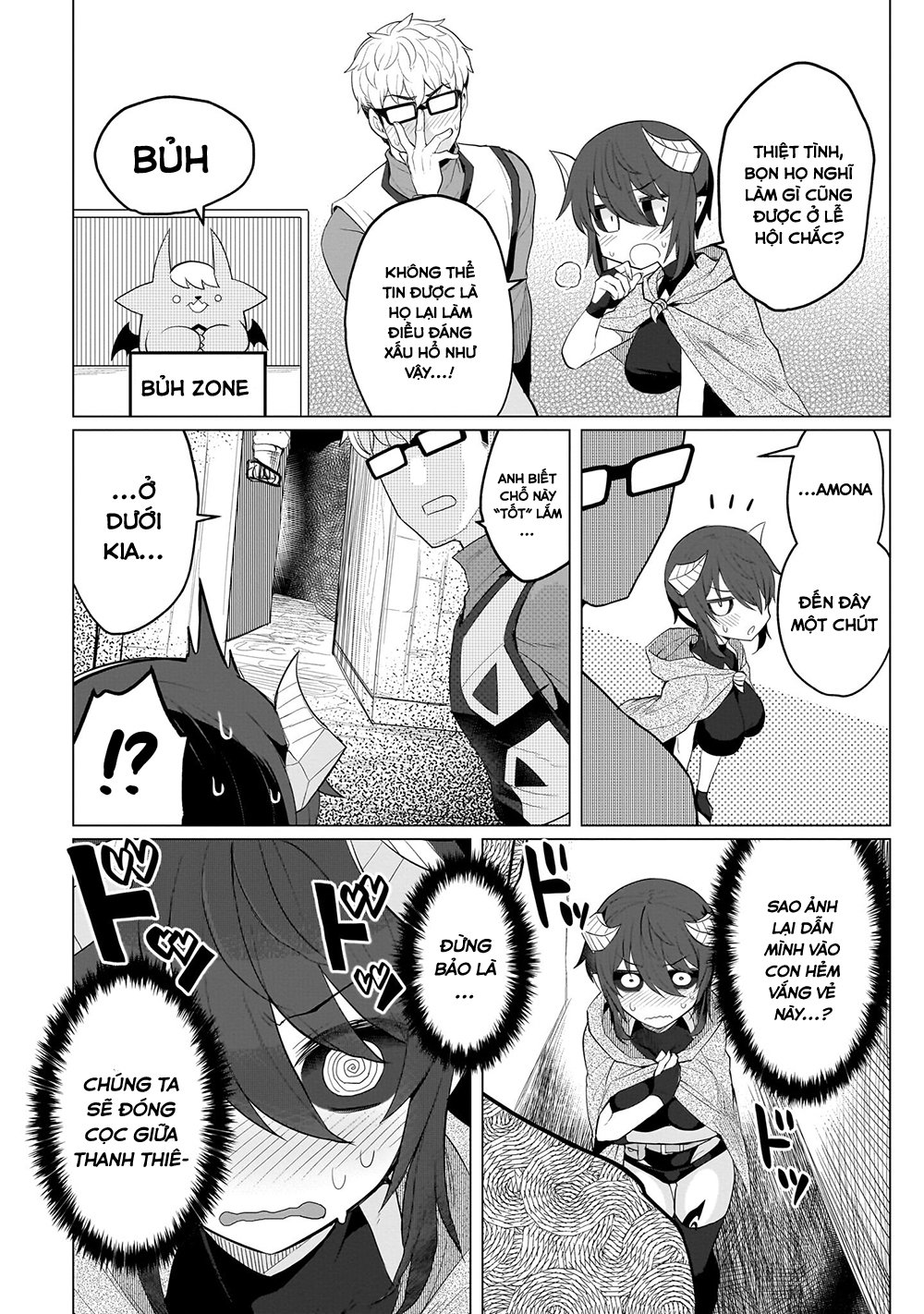 Hẹn hò cùng hắc thuật sư - Chap 21 - 7