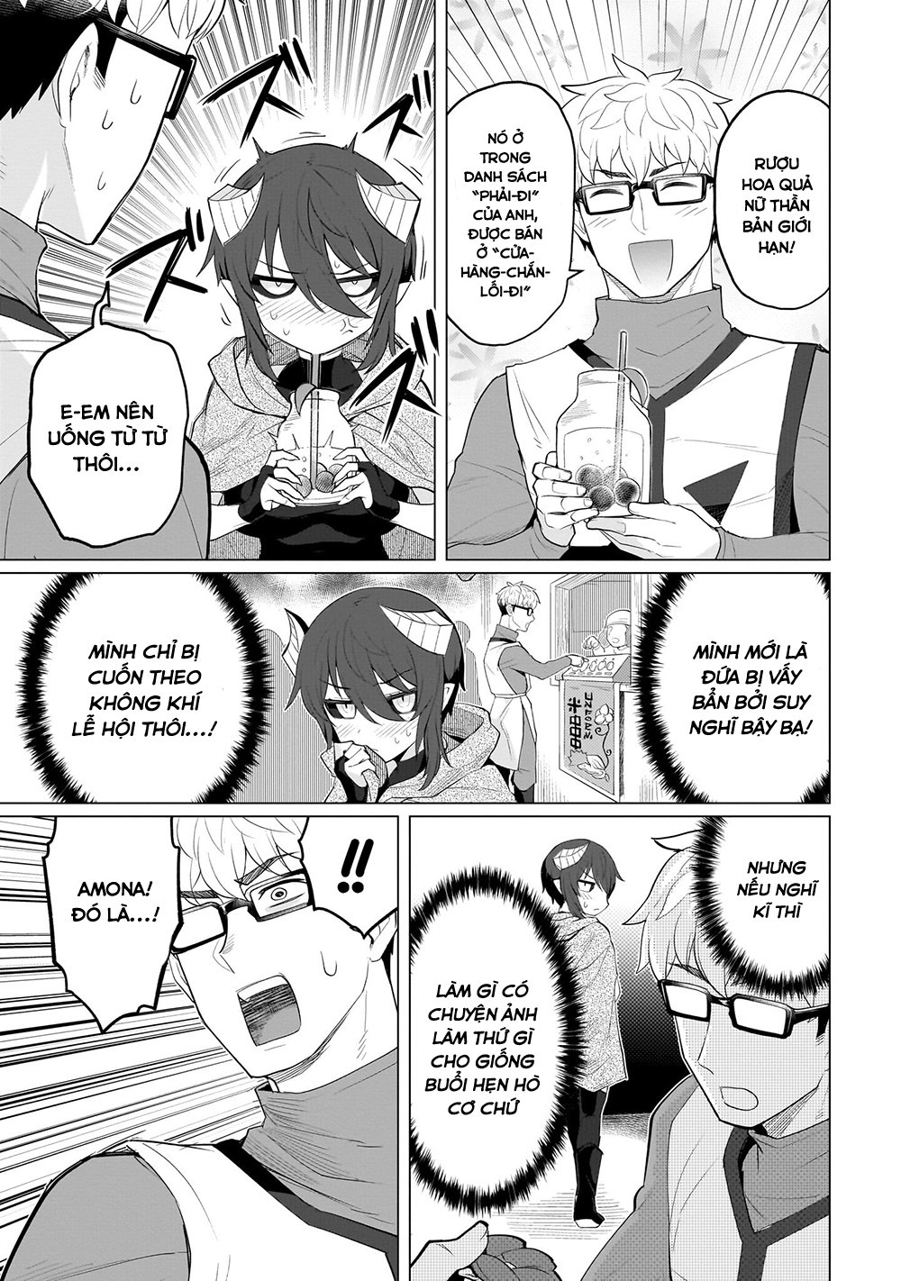 Hẹn hò cùng hắc thuật sư - Chap 21 - 8