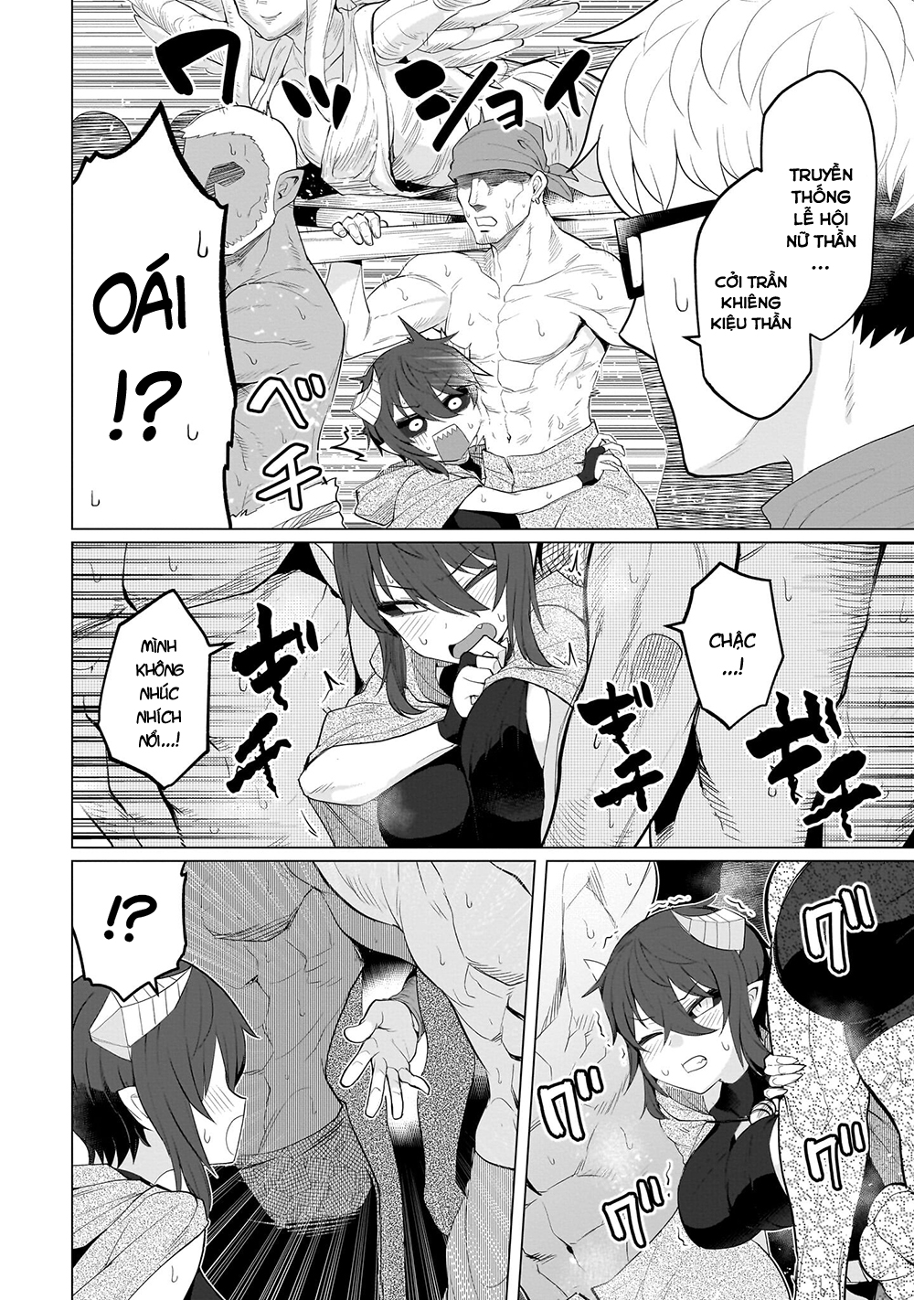 Hẹn hò cùng hắc thuật sư - Chap 21 - 9