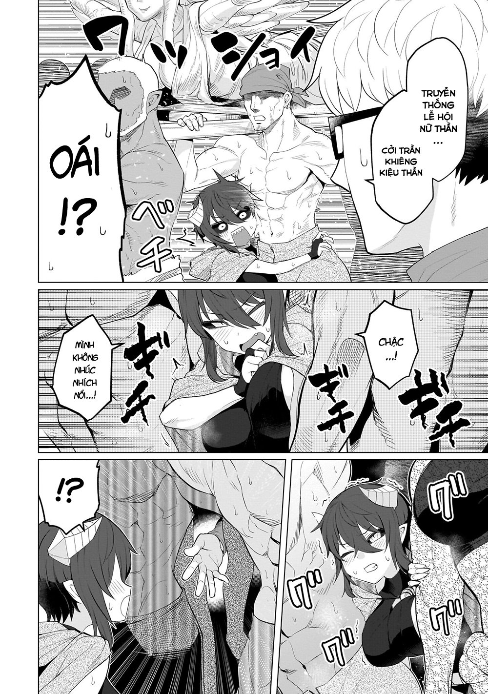 Hẹn hò cùng hắc thuật sư - Chap 21 - 9