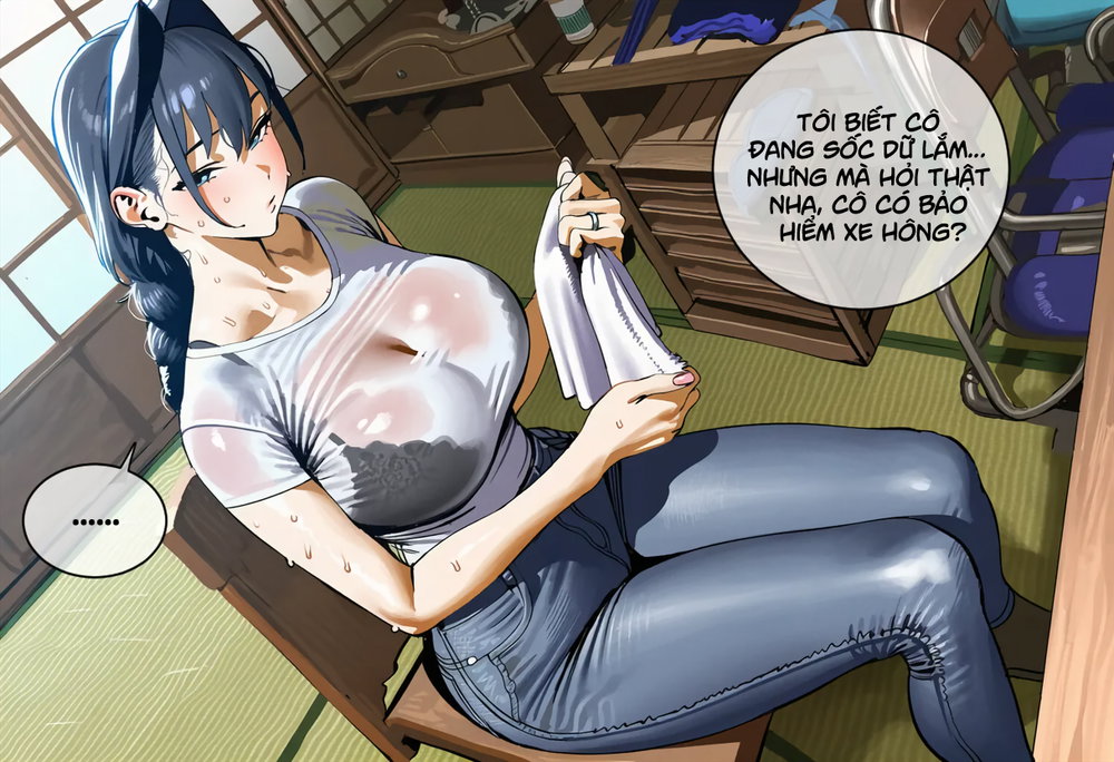 Chạy trốn quá khứ - Chap 1 - 17