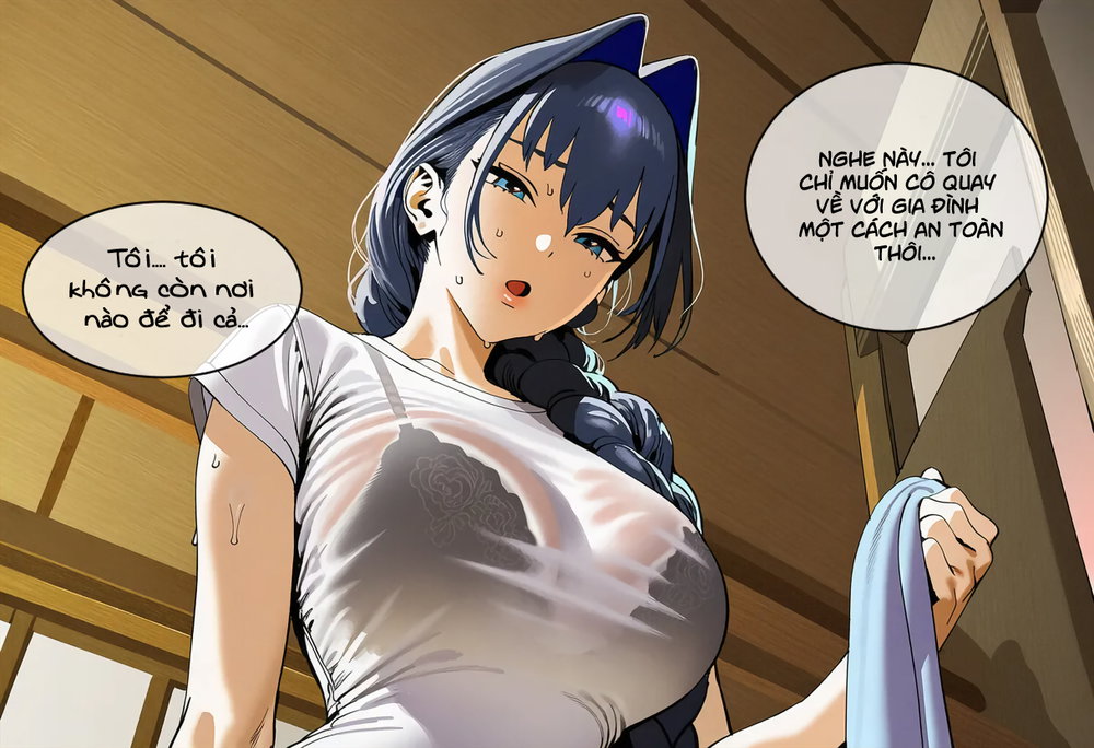 Chạy trốn quá khứ - Chap 1 - 19