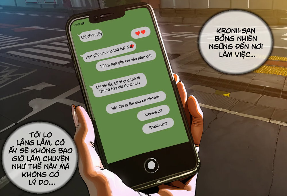 Chạy trốn quá khứ - Chap 1 - 203