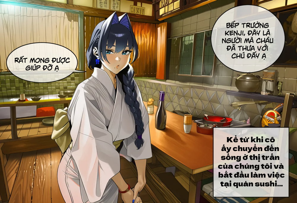 Chạy trốn quá khứ - Chap 1 - 23