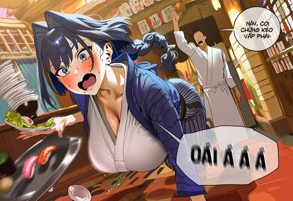 Chạy trốn quá khứ - Chap 1 - 24