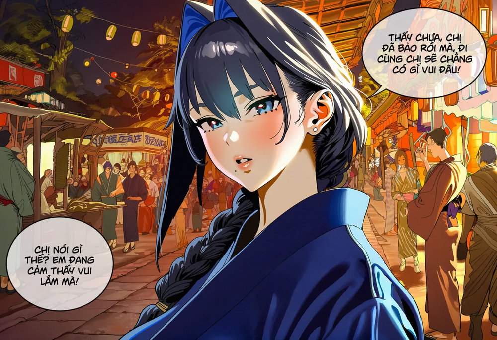 Chạy trốn quá khứ - Chap 1 - 31