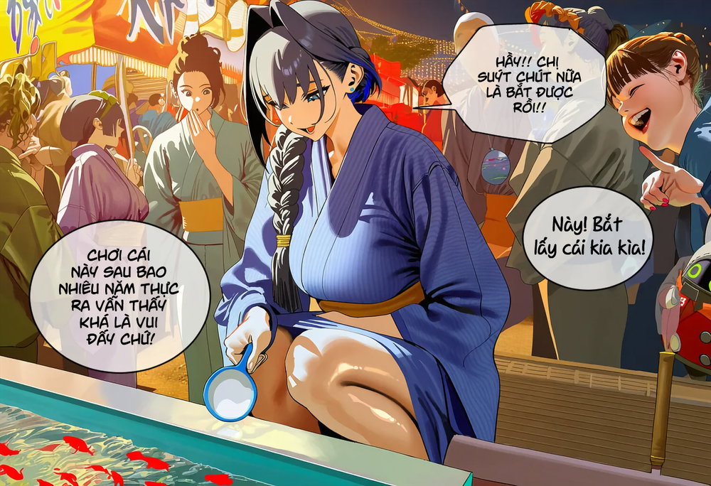Chạy trốn quá khứ - Chap 1 - 34