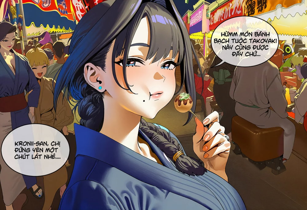 Chạy trốn quá khứ - Chap 1 - 35
