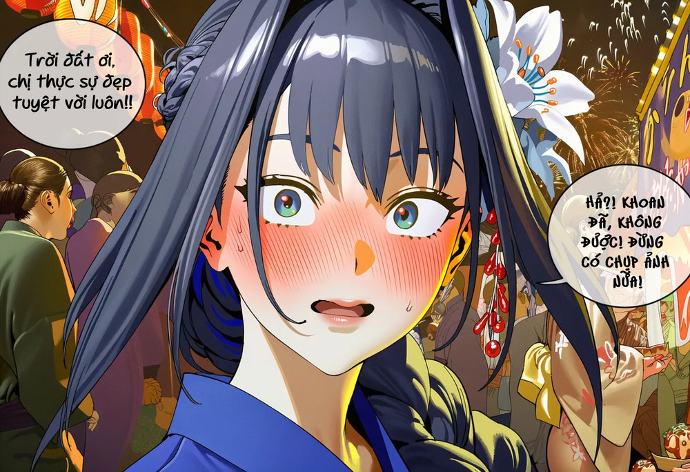 Chạy trốn quá khứ - Chap 1 - 36