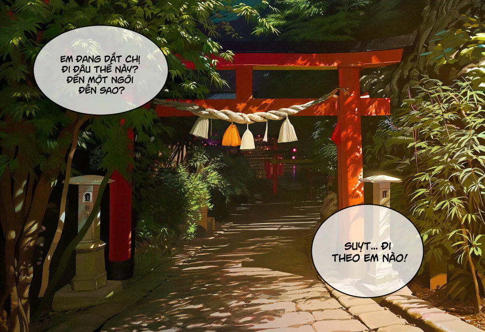 Chạy trốn quá khứ - Chap 1 - 37
