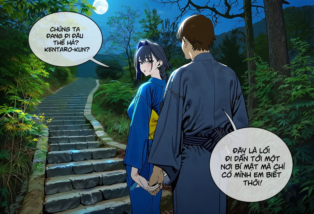 Chạy trốn quá khứ - Chap 1 - 38