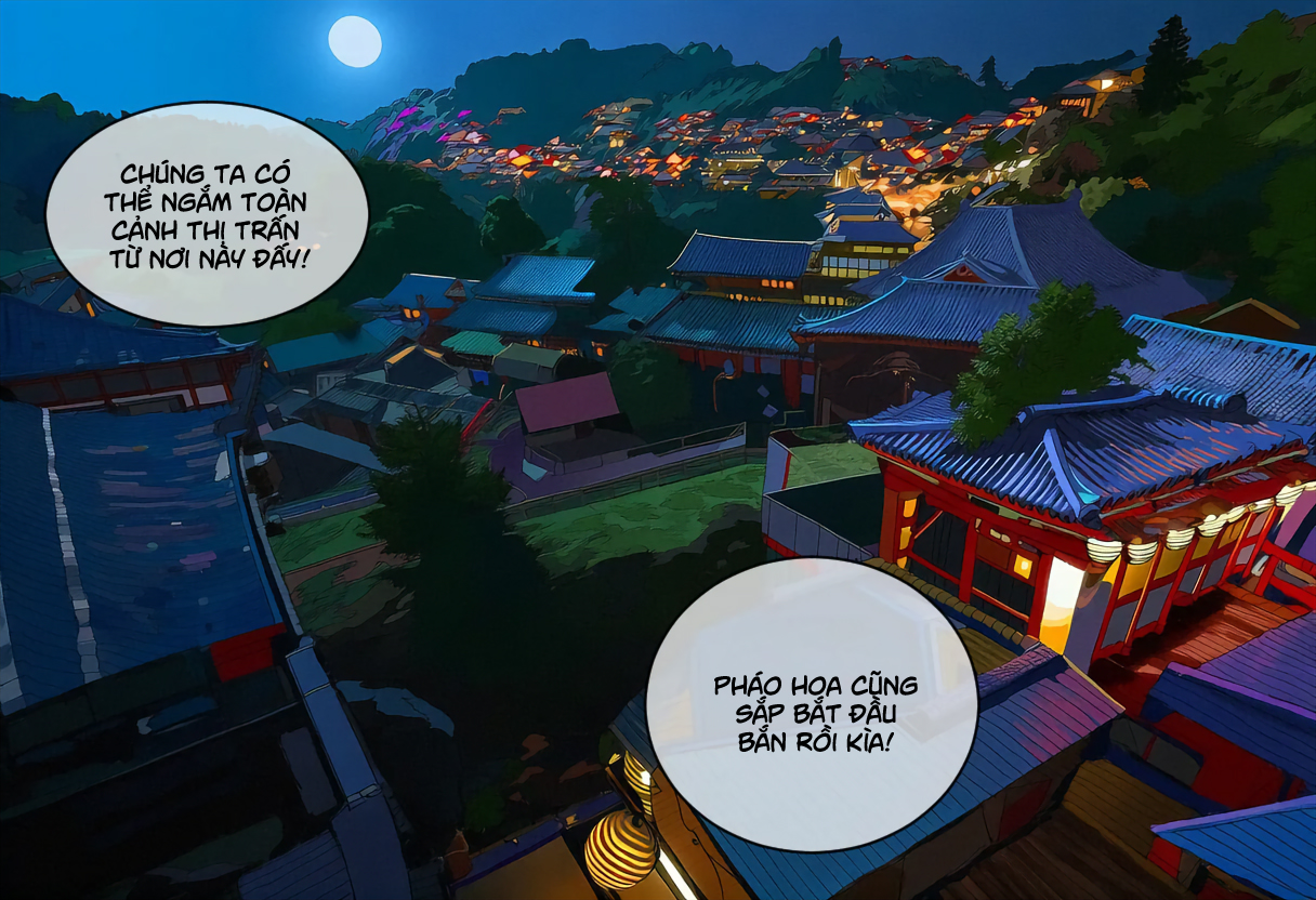 Chạy trốn quá khứ - Chap 1 - 40