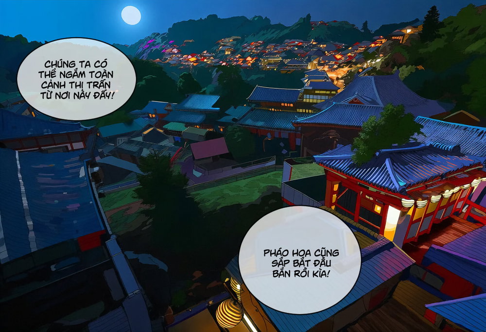 Chạy trốn quá khứ - Chap 1 - 40