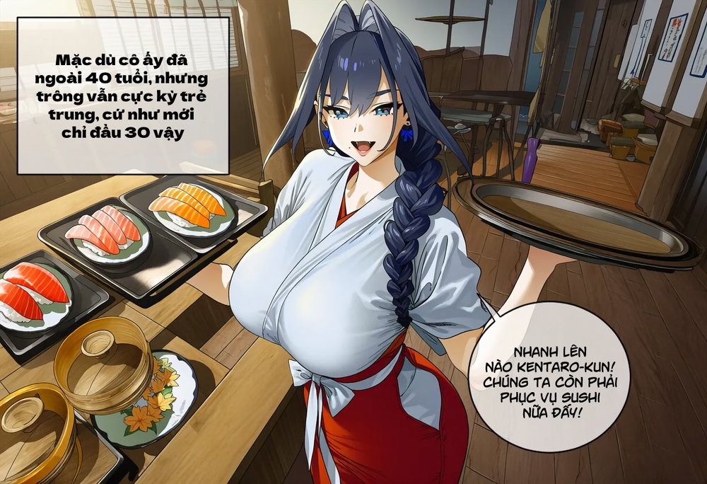 Chạy trốn quá khứ - Chap 1 - 5