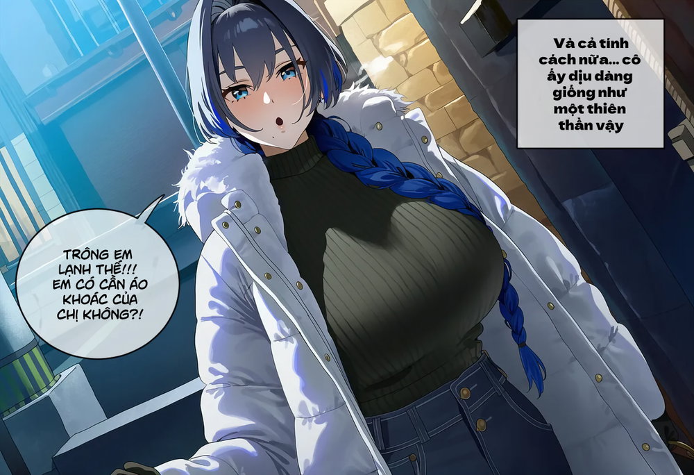 Chạy trốn quá khứ - Chap 1 - 7