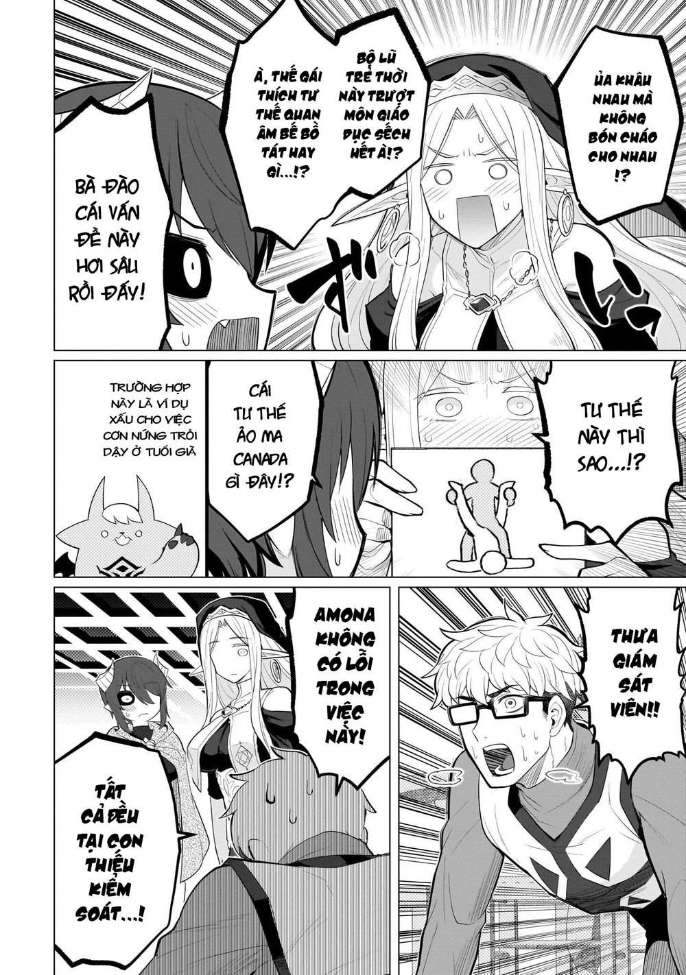 Hẹn hò cùng hắc thuật sư - Chap 25 - 11