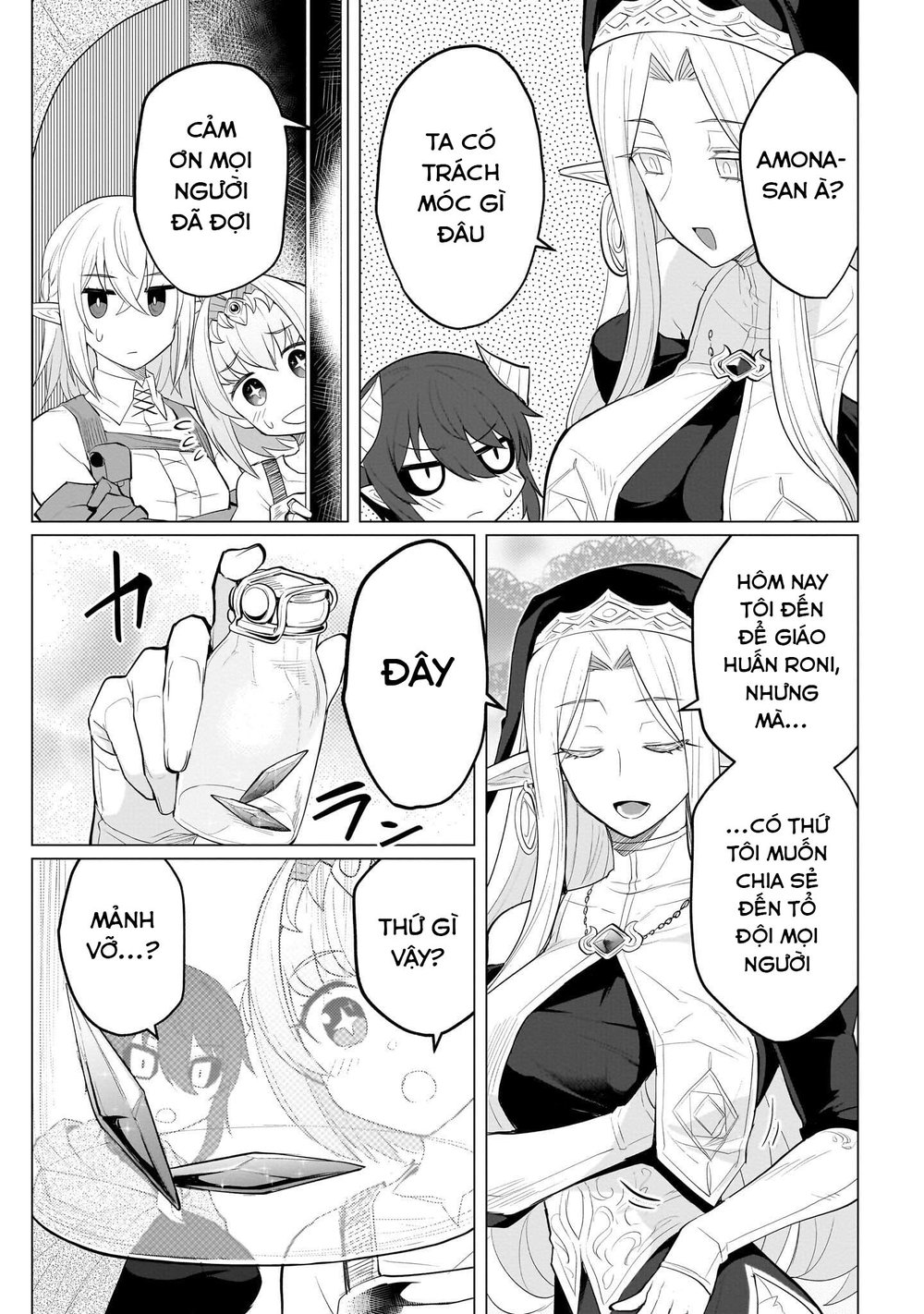 Hẹn hò cùng hắc thuật sư - Chap 25 - 12