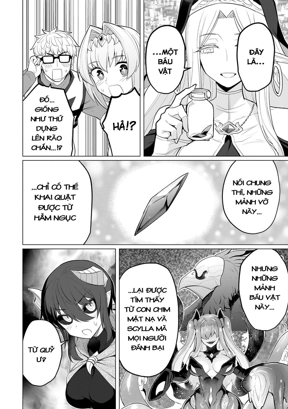 Hẹn hò cùng hắc thuật sư - Chap 25 - 13