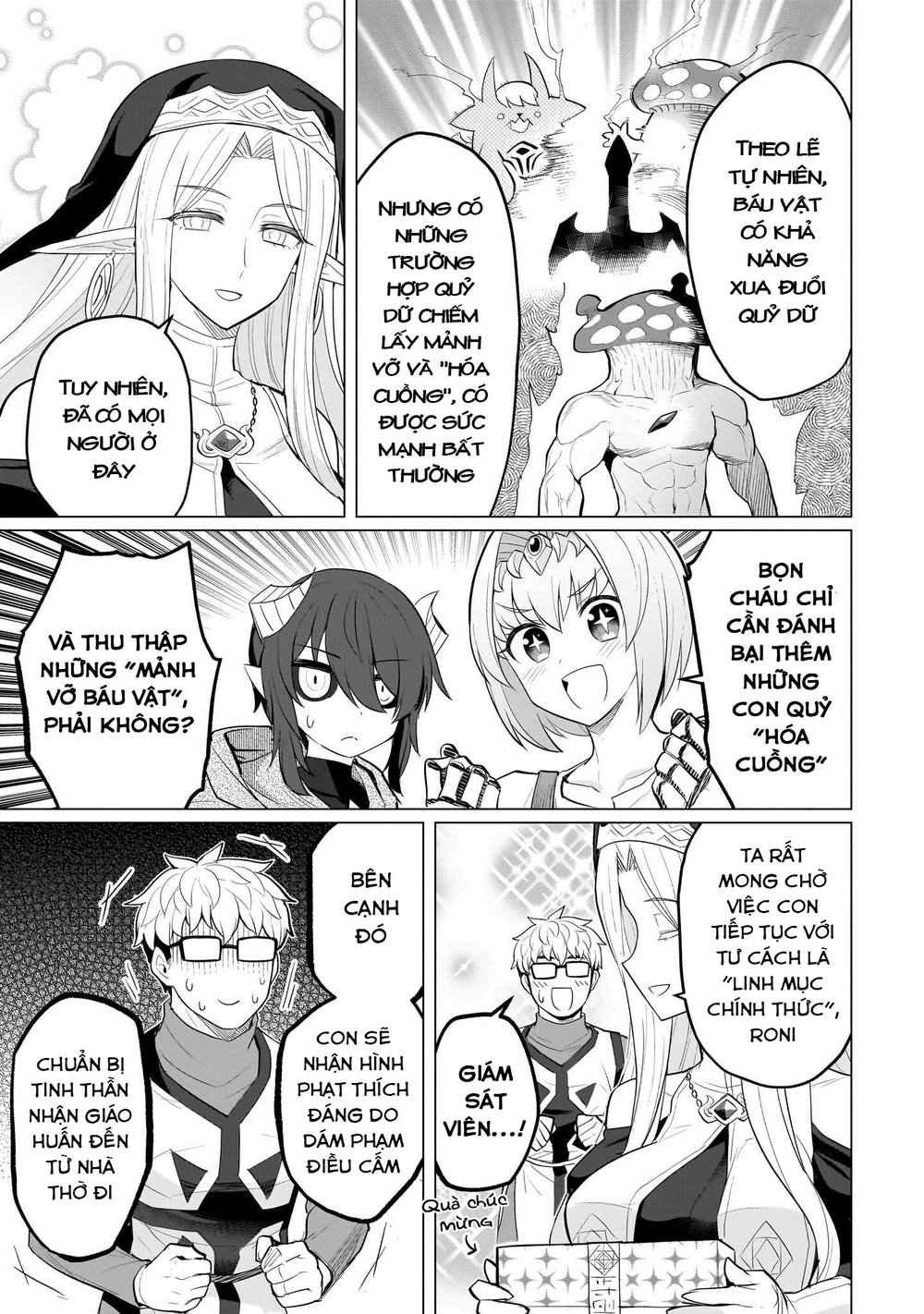 Hẹn hò cùng hắc thuật sư - Chap 25 - 14