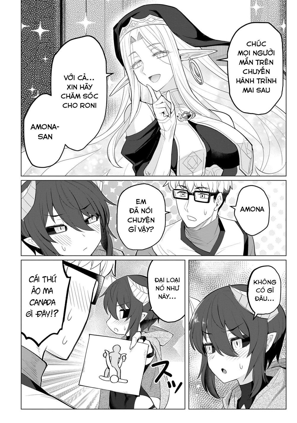 Hẹn hò cùng hắc thuật sư - Chap 25 - 15