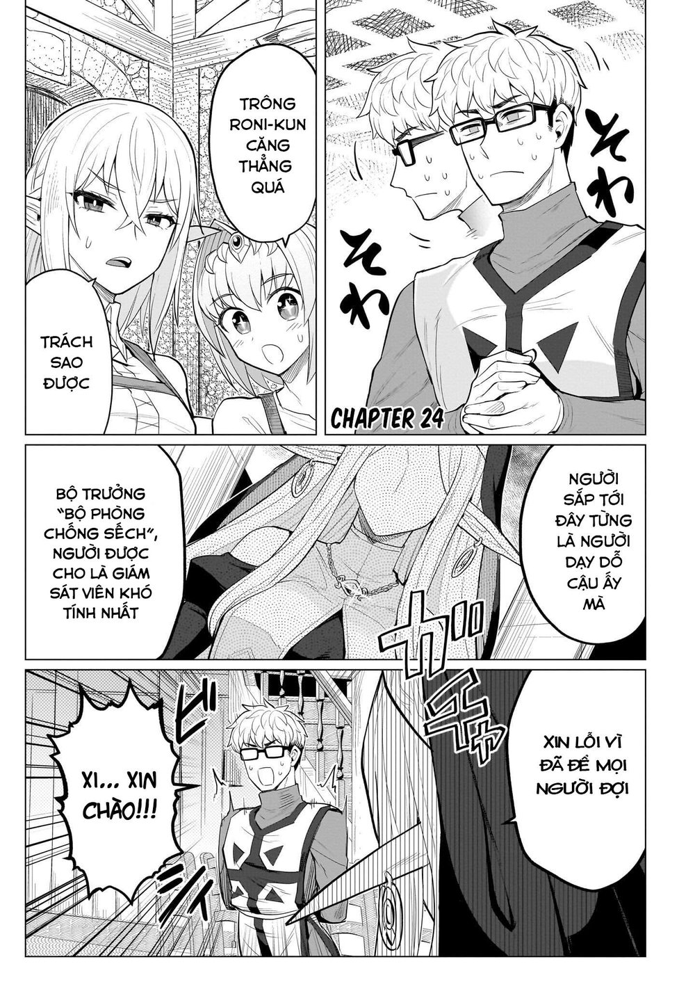 Hẹn hò cùng hắc thuật sư - Chap 25 - 2