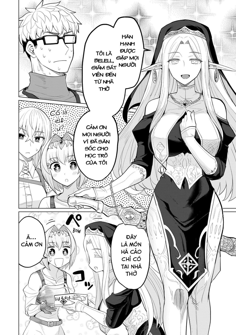 Hẹn hò cùng hắc thuật sư - Chap 25 - 3