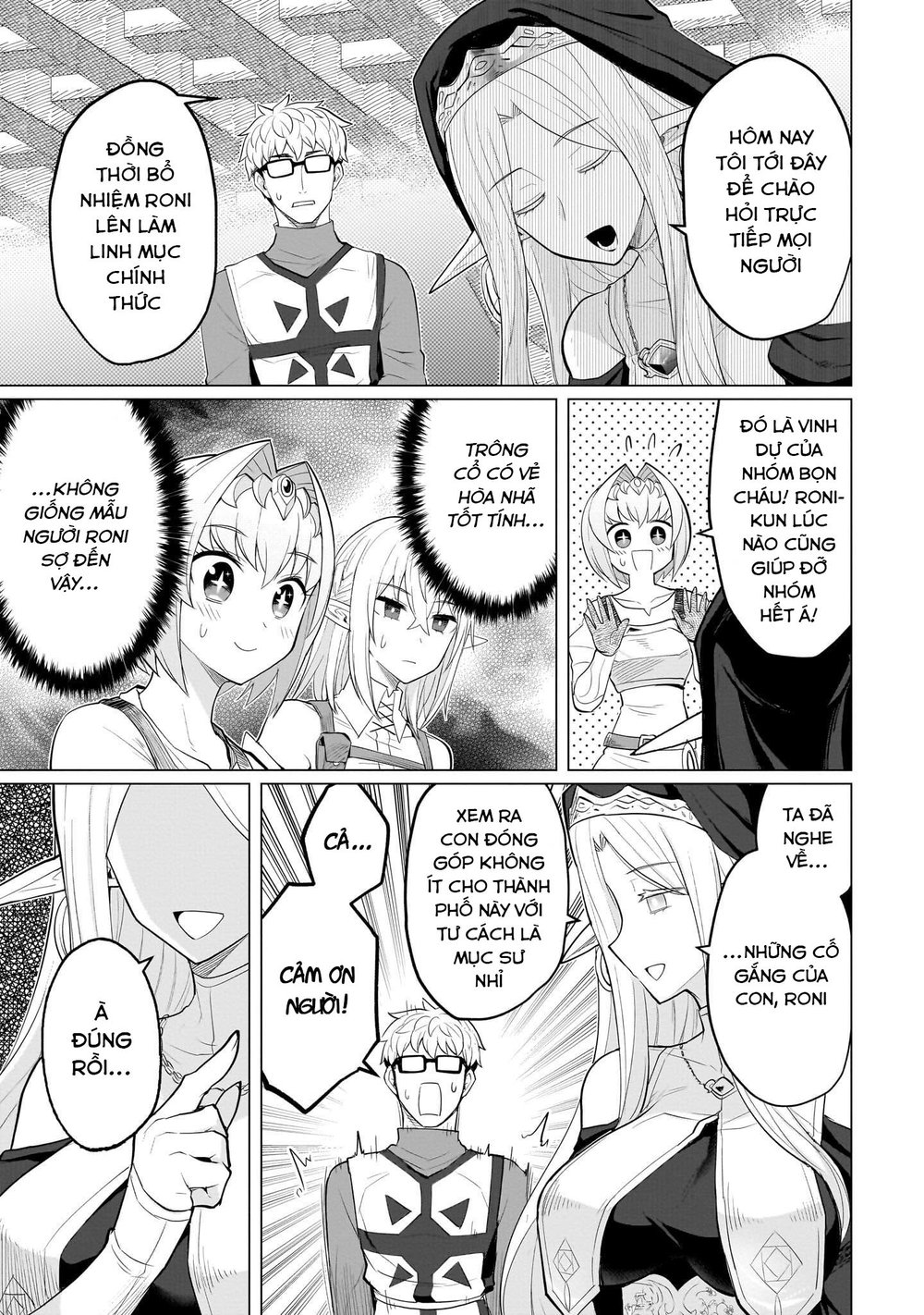 Hẹn hò cùng hắc thuật sư - Chap 25 - 4