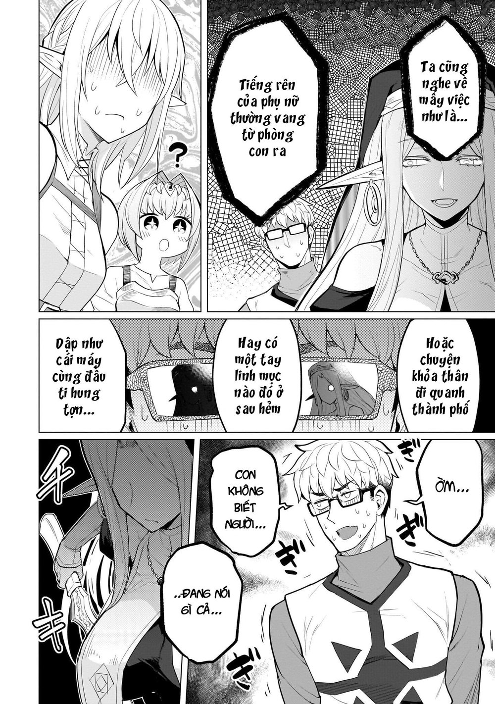 Hẹn hò cùng hắc thuật sư - Chap 25 - 5